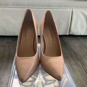 BCBGeneration Nude Pumps